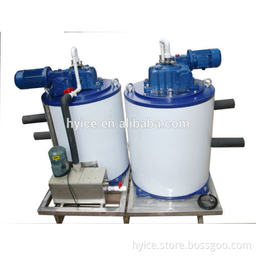 Supply of industrial flake ice machine
